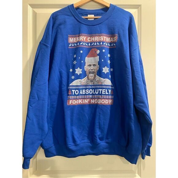 Conor McGregor Christmas Sweater size 2XL - Picture 1 of 2